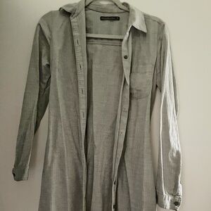 Abercrombie shirt dress